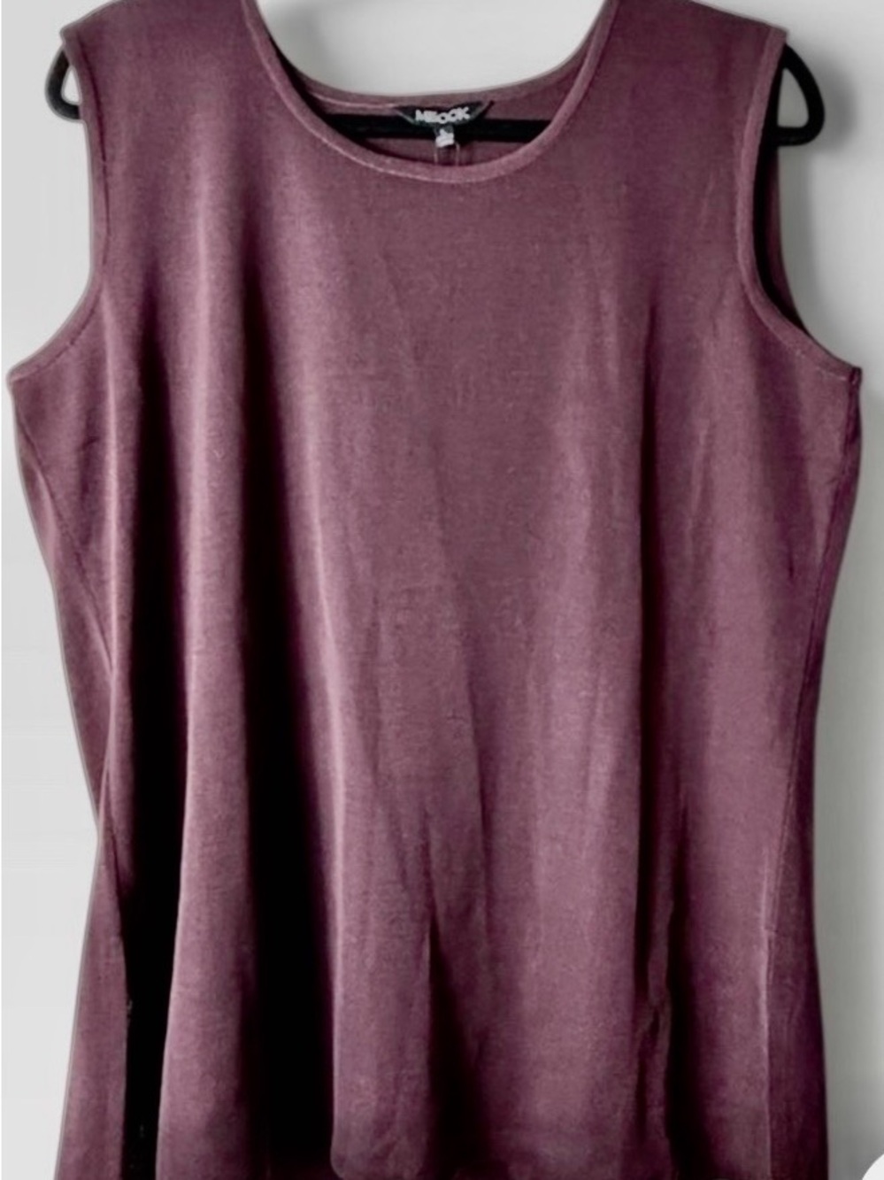 Genuine Misook sleeveless Tank Shell Top